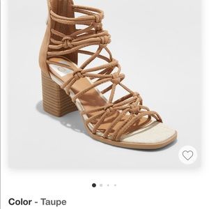 Brand new Dolce Vita heels